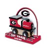 MasterPieces Officially Licensed NCAA Georgia Bulldogs Wooden Toy Train Engine For Kids - 4 of 4