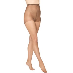 Catherines Women's Plus Size Daysheer Pantyhose - 1 of 4