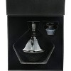Bruno Magli Whiskey Decanter with Airtight Stopper, 49-Ounce Capacity, Glassware for Bourbon, Brandy, Juice, and Liquor, Grey - 2 of 4