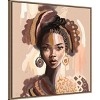 Amanti Art Amara by Bella Eve Canvas Wall Art Print Framed - 2 of 4