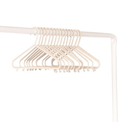 Speckled Cream Baby Wheat Straw Clothes Hangers - Pack of 30