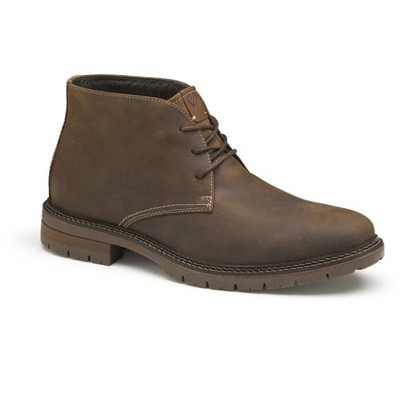 Johnston & Murphy Men's Kipton Chukka Casual Lace-Up Boot