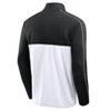 NFL New Orleans Saints Men's Lightweight 1/4th Zipped Hooded Sweatshirt - 2 of 3