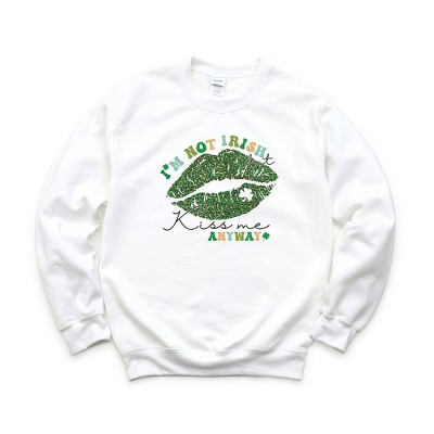 Simply Sage Market Women's Graphic Sweatshirt Kiss Me Anyway