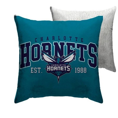 NBA Charlotte Hornets Poly Span Decor Pillow