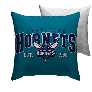 NBA Charlotte Hornets Poly Span Decor Pillow - 1 of 1