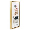 Stupell Industries Wash Scrub Rinse Animals, 15" x 31" - 3 of 4