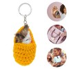 Unique Bargains Halloween Christmas Slippers Sleeping Cat Handbag Charm 1 Pc - 3 of 4