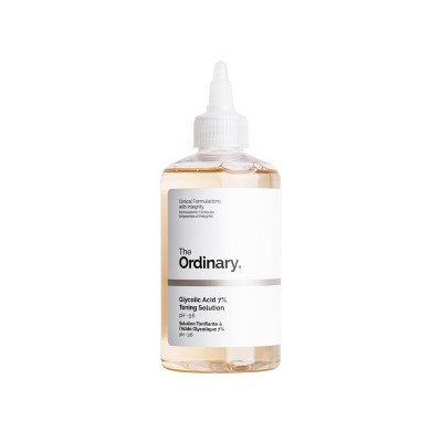 The Ordinary Glycolic Acid 7% Toning Solution - 8oz - Ulta Beauty