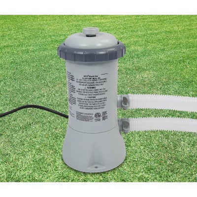 Intex 12ft Blue PVC Round Pool with Filter Pump