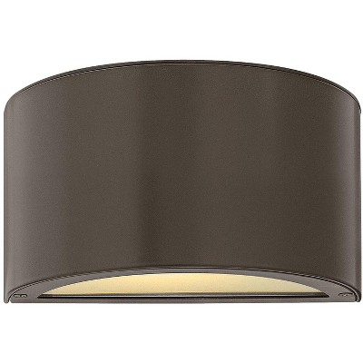Hinkley Luna 9" Wide 2-LED Modern Bronze Up-Down Outdoor Wall Light