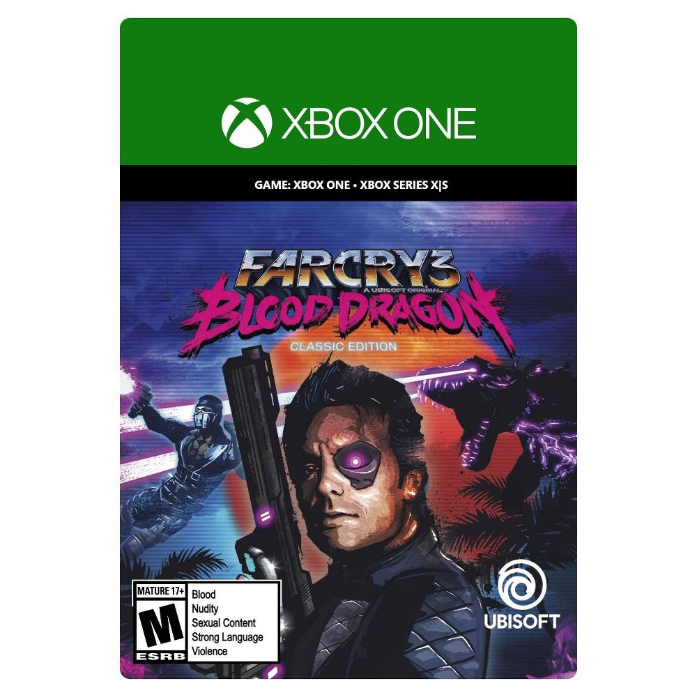Photos - Game Far Cry 3: Blood Dragon Classic Edition - Xbox One/Series X|S (Digital)