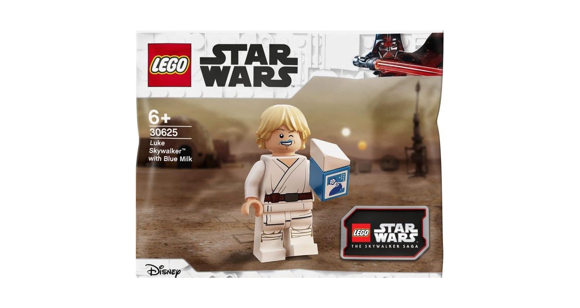 LEGO 30625 Luke Skywalker with Blue Milk polybag
