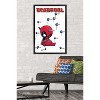 Trends International Marvel Comics Deadpool - Darts Framed Wall Poster Prints - 2 of 4