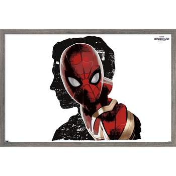 Trends International Marvel Spider-Man: No Way Home - Negative Space Framed Wall Poster Prints