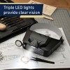 Kings County Tools Magnifying Glasses with Light - 3 of 4