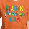 Boys' - Dr. Seuss - The Cat In The Hat Book Cover Reader I Am Short Sleeve Graphic T-Shirt - 2 of 4