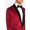 OppoSuits Deluxe Men's Blazer - Velvet Dinner Jackets - 4 of 4