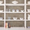 NuWallpaper Sandstone Wall Peel and Stick Wallpaper Beige: Removable Vinyl, Self-Adhesive, Solid Pattern, 28.2 Sq Ft Coverage - 3 of 3