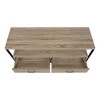 CAVINAS 48 Inch TV Stand with 1 Drawer and Open Storage Modern Entertainment Center Media Console - 4 of 4