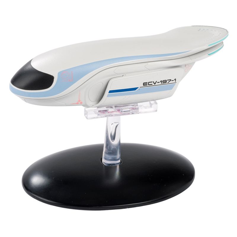 Eaglemoss Collections The Orville 5 Inch Ship Replica | 002 Union Shuttle ECV-197-1, 1 of 9