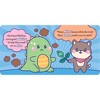 Stinky Dinosaur - by  Delaney Foerster (Board Book) - 3 of 4