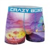 Mens Crazy Boxers Aladdin at Sunset Boxer Briefs in Popcorn Box - 4 of 4