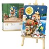 Acoinel Mini Building Blocks Christmas 3D Painting Model Set - 2 of 4