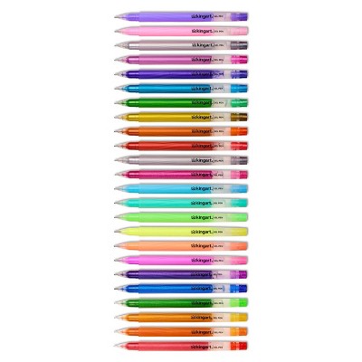 KINGART Gel Pens 24 Colors
