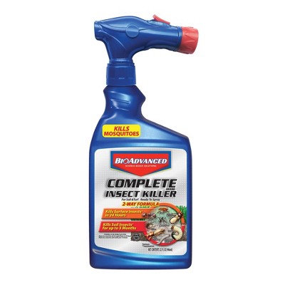 32oz Complete Insect Killer Ready To Spray Hose End Bioadvanced Target