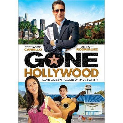 Gone Hollywood (DVD)(2012)