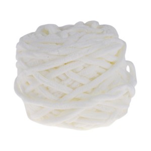 Unique Bargains Yarn Single Ply Polyester Yarn Creamy 1772" 1 Pcs - 1 of 4