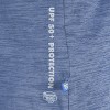 Banana Boat UPF 50+ Men's 4-Way Stretch Short Sleeve Tee Shirt | Space Dyed - 2 of 3