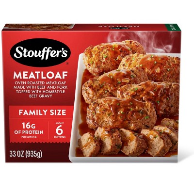 Stouffer's Meatloaf Family Size Frozen Dinner - 33oz