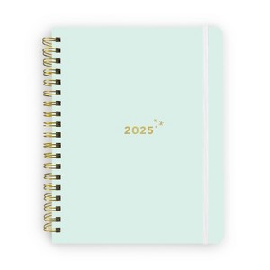 lake + loft Solid Aqua 12-month 2025 Reverie Planner - 1 of 4