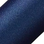 matte metallic blue