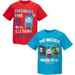 Thomas & Friends Tank Engine 2 Pack T-Shirts Toddler to Little Kid