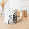 Pavilion Gift Company - Cluck Off - 17 oz Mug - Drinkware - 4 of 4