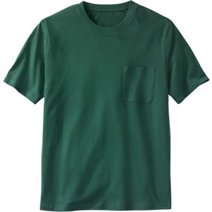 KingSize Shrink-Less Lightweight Pocket Crewneck T-Shirt - 1 of 4