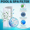 Poolzilla Replacement Hot Tub Filter for PLFPRB25-IN, Pleatco PRB25-IN, Unicel C-4326, Filbur FC-2375, Rainbow Dynamic 25, Pure N Clean PC-2375 - 3 of 4