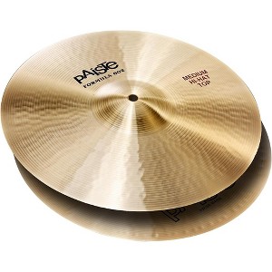 Paiste Formula 602 Medium Hi-Hat (Pair) 14 in. - 1 of 1