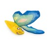 Yeowww! Duckyworld 100% Organic Flower Leaf Catnip Cat Toy Butterflies (1 Toy, Blue) - 3 of 3