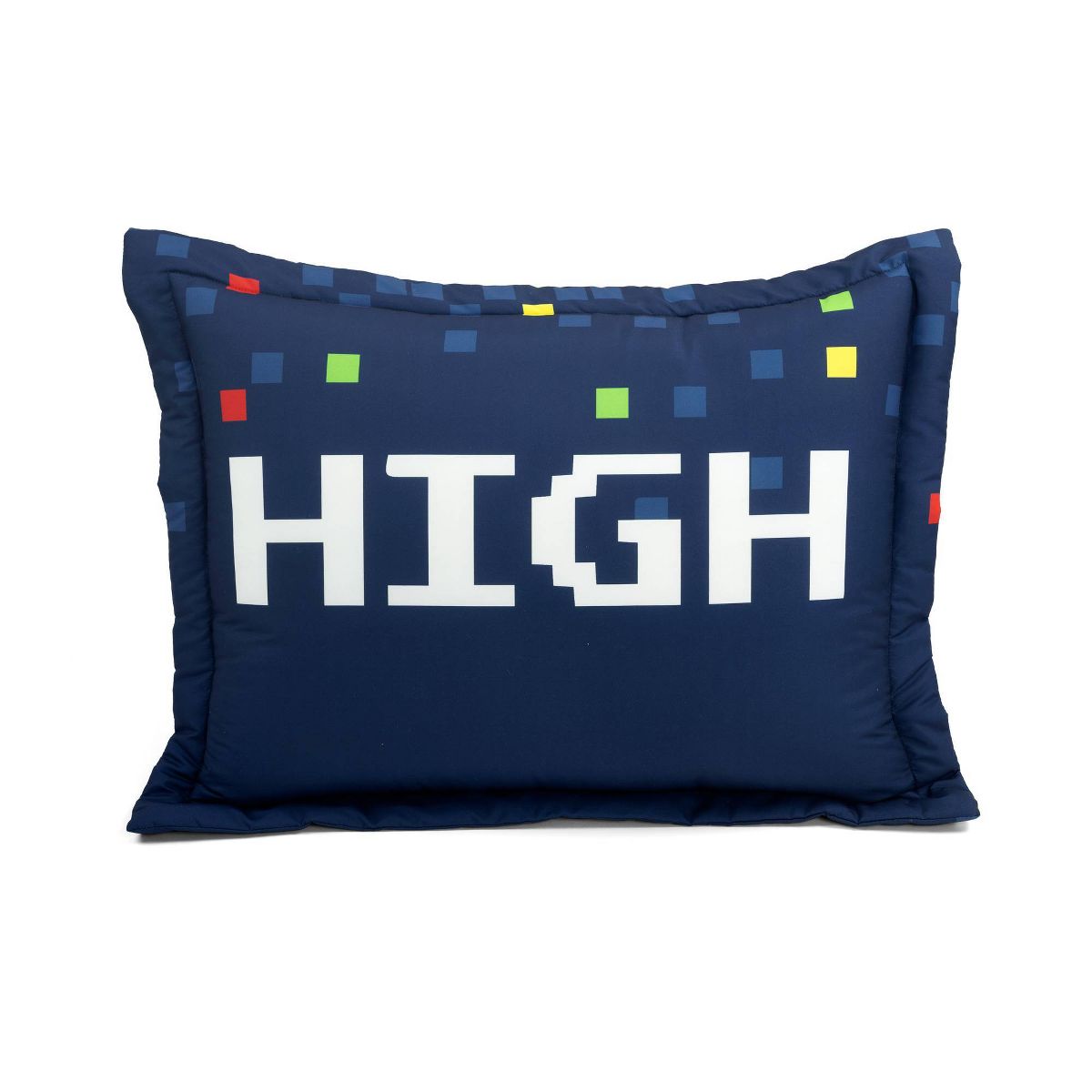 Video Games Reversible Oversized Kids' Comforter Bedding Set - Lush Décor - thumbnail 6