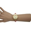 OLIVIA PRATT PETITE GOLD TONE BANGLE WATCH - 4 of 4