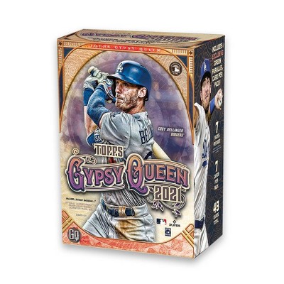 2021 MLB Topps Gypsy Queen Baseball Trading Card Blaster Box