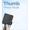 Attop Filtered Shower Head Black - 6 Modes High Pressure Handheld Shower Head with Stainless Steel Hose and Shower Arm Bracket - 2 of 4
