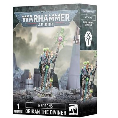Games Workshop - Warhammer 40K - Necrons - Orikan The Diviner