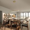 Elan Lighting Koloa 1 - Light Chandelier in  White - 2 of 4