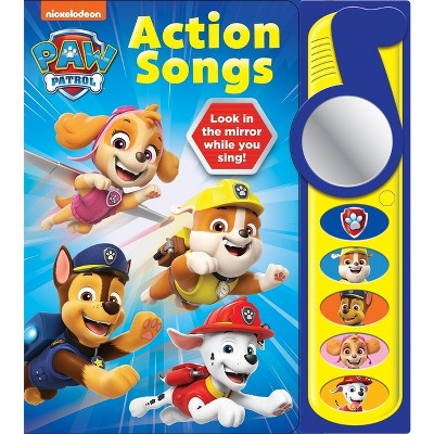 Nickelodeon Paw Patrol: Action Songs Sound Book - By Pi Kids (mixed Media  Product) : Target
