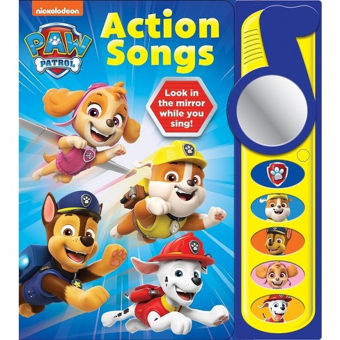 Nickelodeon Paw Patrol Action Songs Sound Book by Pi Kids Mixed Media Product